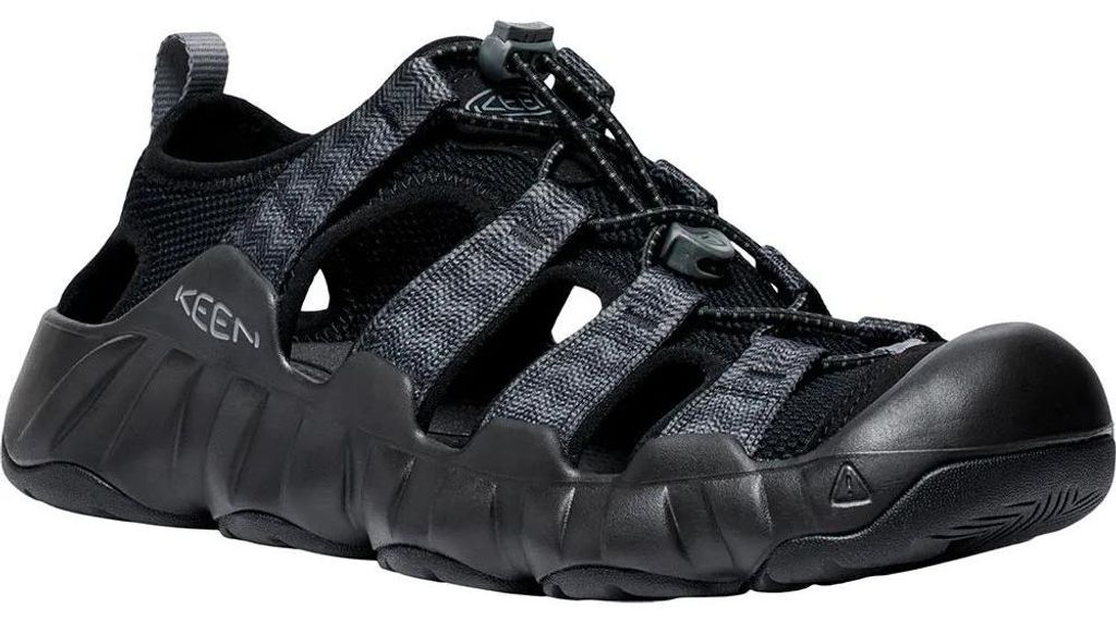 Keen Hyperport H2 Sandalen Schwarz EU 43 Mann Schwarz EU 43 Produktbild 