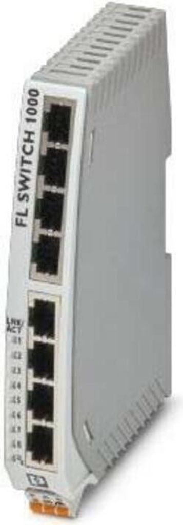 Phoenix Contact Industrial Ethernet Switch FL Switch 1008N - Switch - 0,1 Gbps