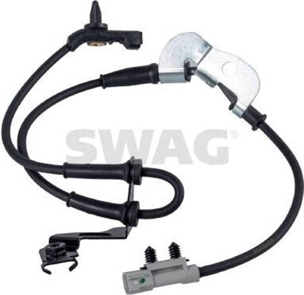 SWAG ABS Sensor Raddrehzahl Vorne Rechts für CHRYSLER VOYAGER IV (RG, RS) 14 10 7290
