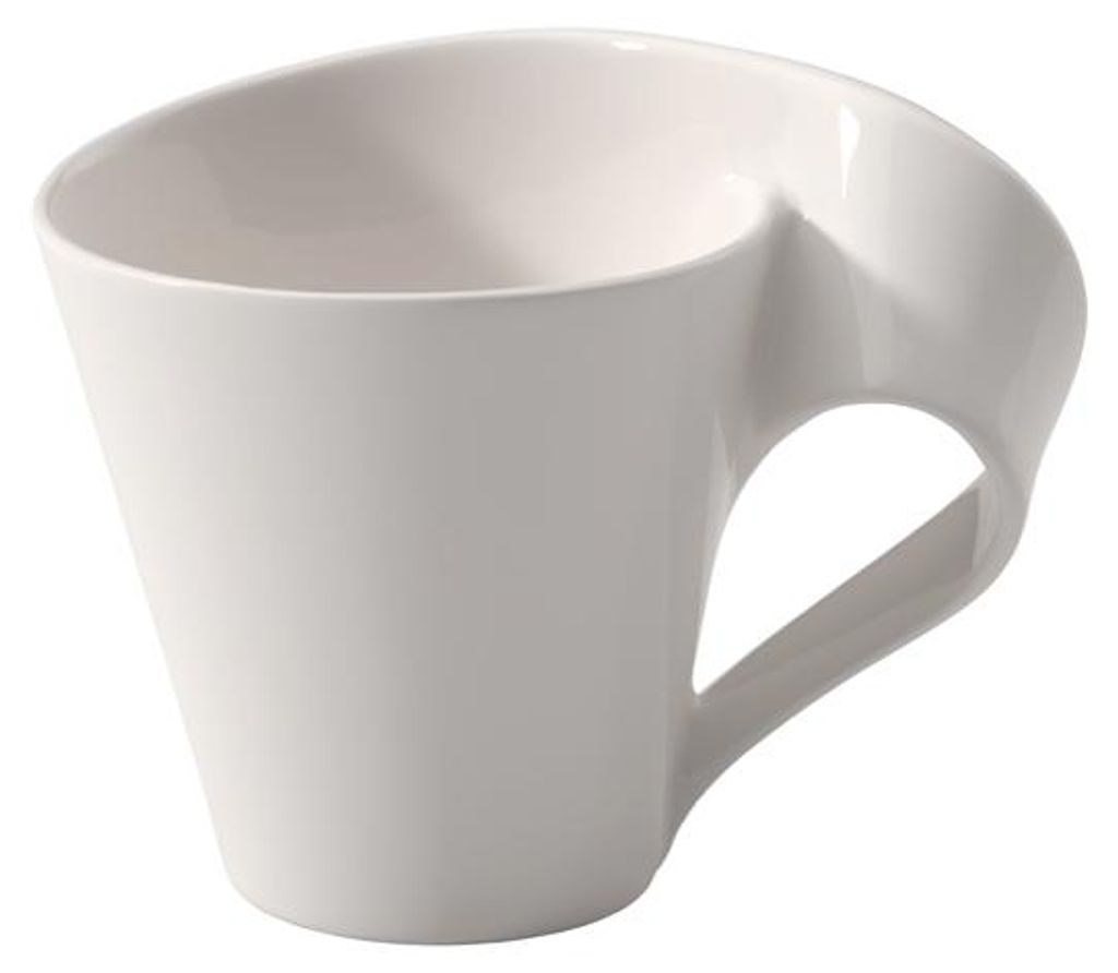 Taza NewWave Caffè con asa, tamaño pequeño, 125 x 88 x 99 Imagen del producto 