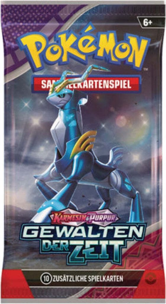 Pokémon (Sammelkartenspiel), PKM KP05 Booster Produktbild 