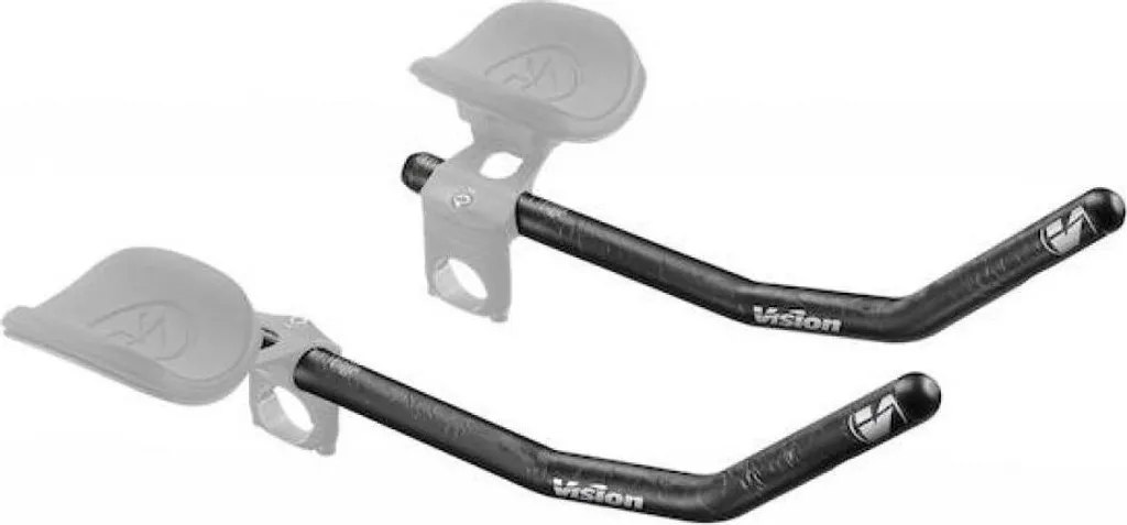 Prolongateurs de Cintre Carbone Vision Trimax 388 mm Noir Réversibles