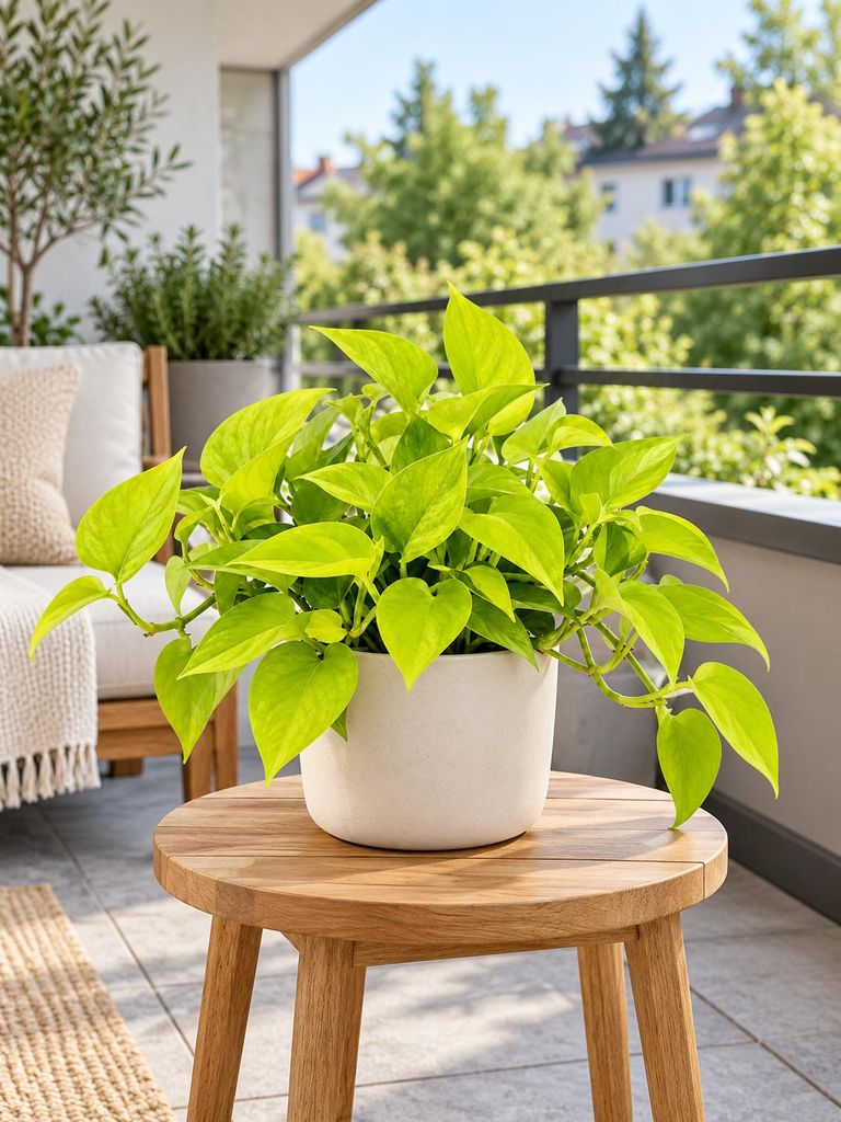 Efeutute Golden Pothos ca. 20 cm – Epipremnum aureum, Produktbild 