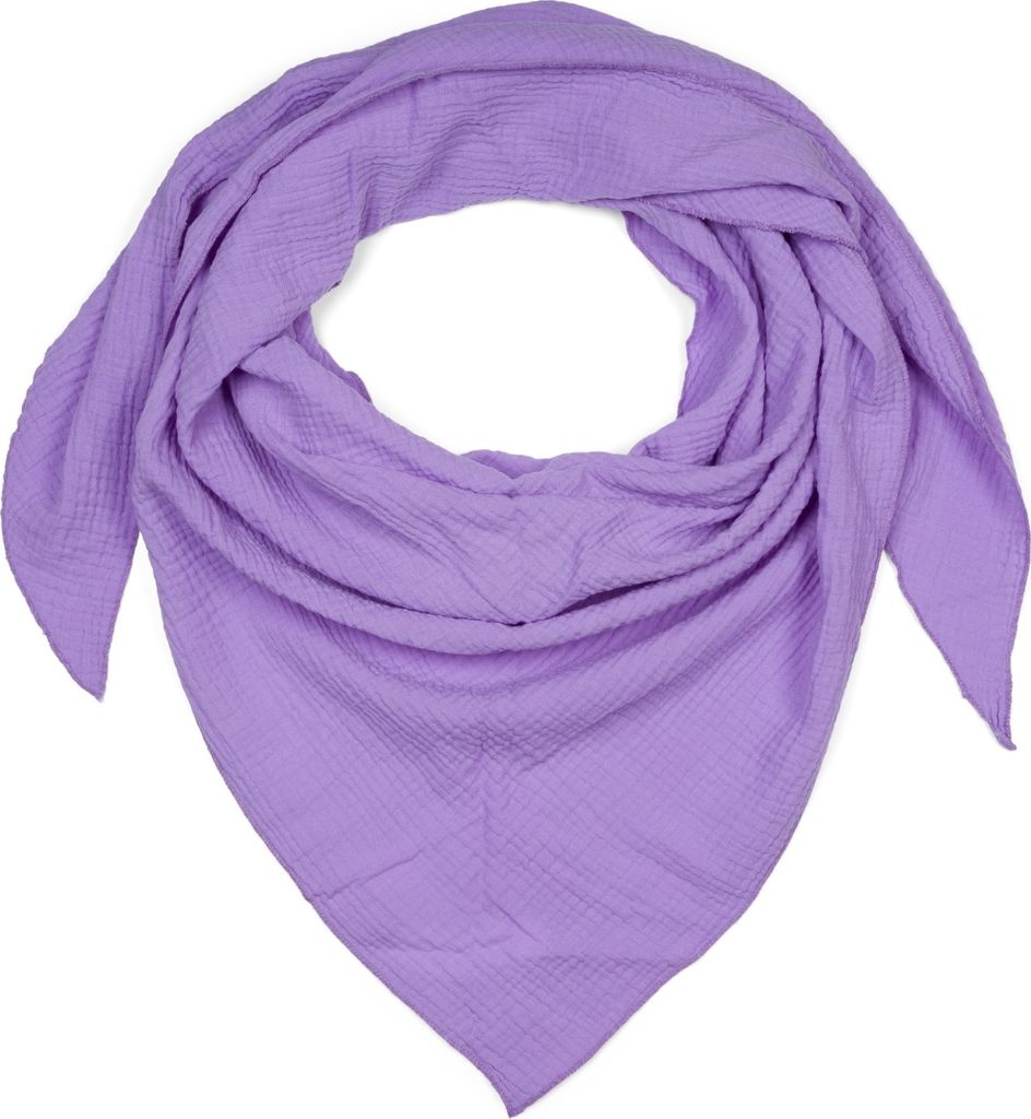 styleBREAKER Damen Musselin Dreieckstuch aus 100% Baumwolle Produktbild 