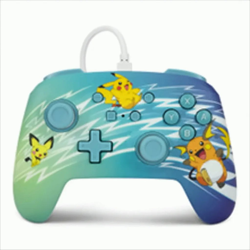 Gamepad USB Multicolore Manette pour Nintendo Switch et Switch OLED