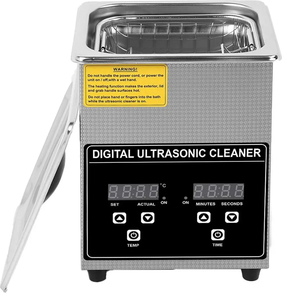 Vasca di Lavaggio Ultrasuoni 2L Controllo Digitale | Standard UE