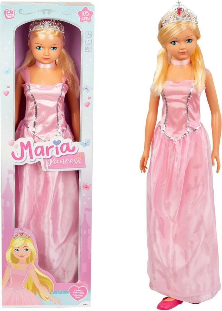 Puppe Colorbaby Maria Princess 30 x 105 x 14 cm Produktbild 