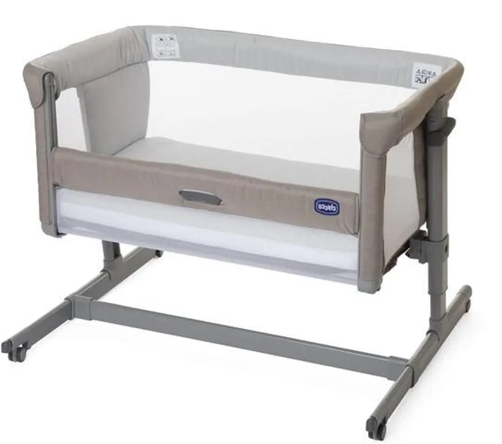 Berceau lit d'appoint Lux noir pour allaitement - Sommeil partagé bébé