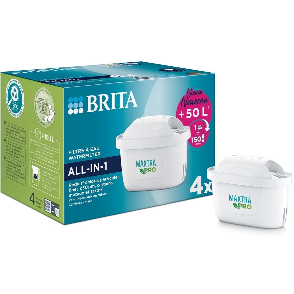 Set 4 filtre pentru cana Ffltranta, Brita, Maxtra Pro Obrázek produktu 