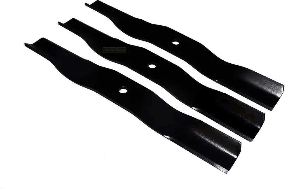 SET 3 Lame Tosaerba ISEKI SG13 SG15 SG17 | 43cm Ricambio 859530606100