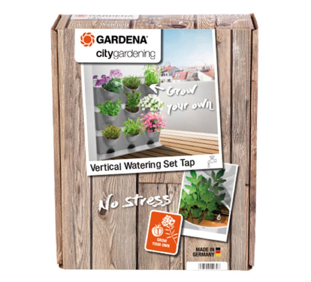Gardena Bewässerungsset Vertikal - Wasserhahn Natureup! 13156-20