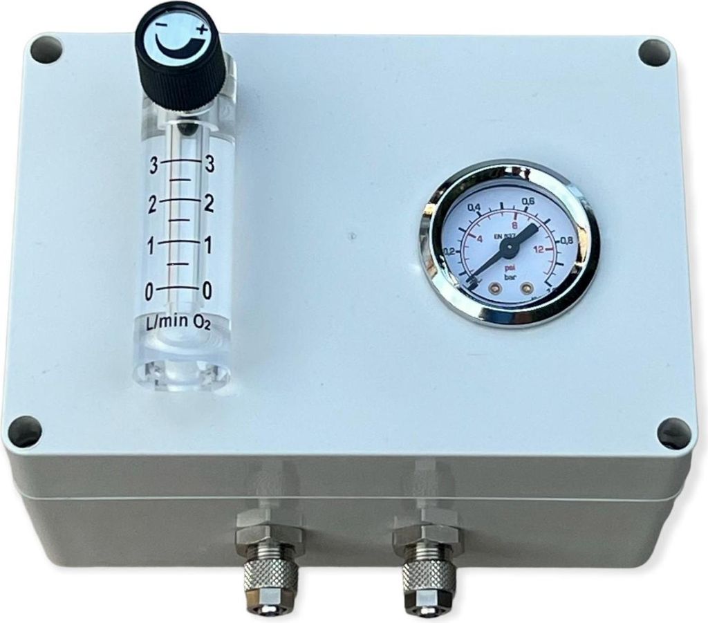 Woodland Flowcontrol Flowregler Durchflussmengenmesser