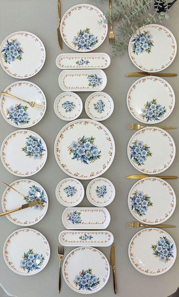 Hermia Concept, ensemble de petit-déjeuner (21 pièces), Image du produit 
