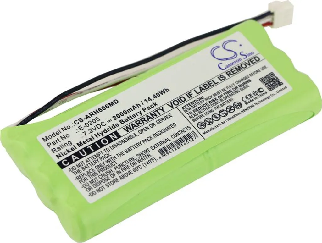 Batterie rechargeable Spectran HF-6060 V1 V4 compatible Aaronia AG