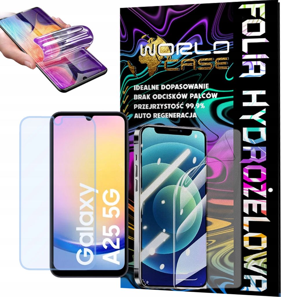 Schutzfolie Aus Hydrogel Für Samsung A25 5G Bildschirm Stark