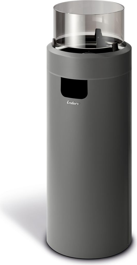 Enders "Enders Feuerstelle NOVA LED L grau Gas Produktbild 
