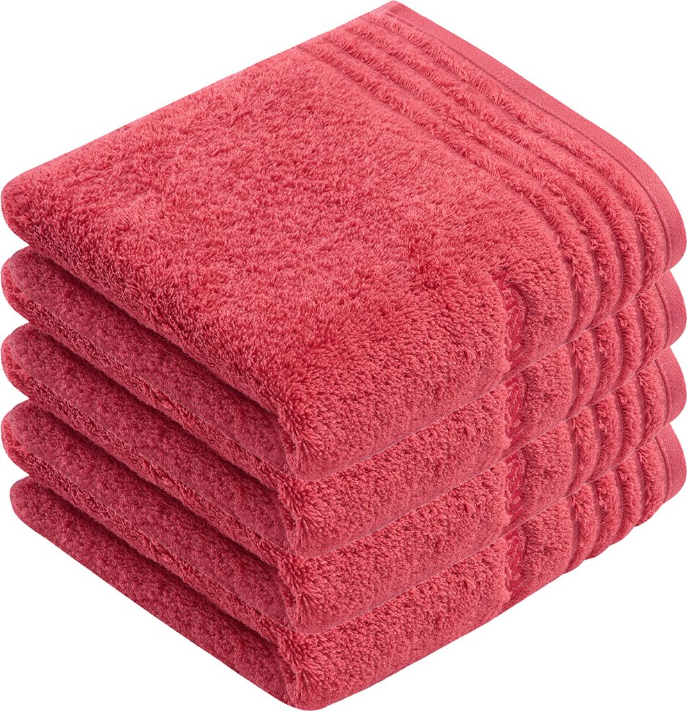 4er Pack Handtuch Vienna Style Supersoft von der Marke Vossen 50 x 100 cm