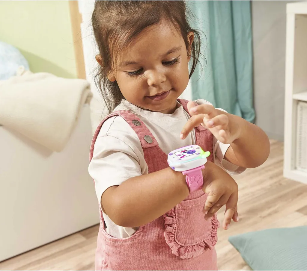 My First KidiWatch rose : montre connectée éducative pour enfant VTech - 5