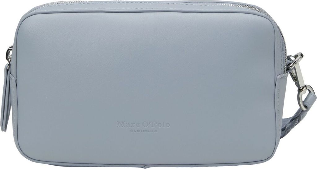 Marc O'Polo Umhängetasche Abendtasche Villna Crossbody Bag Nordic Sea hellblau