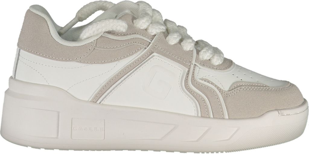 GAELLE PARIS WEISSE SPORTSCHUHE FÜR DAMEN : Farbe - Weiß, Produktbild 