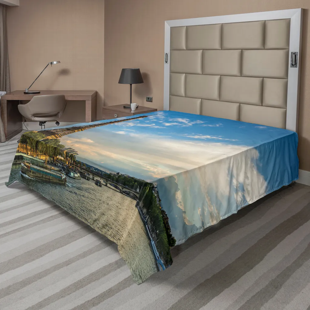 Lenzuolo Sopra ABAKUHAUS Torre Eiffel 244x205 | Offerta Arredo Casa