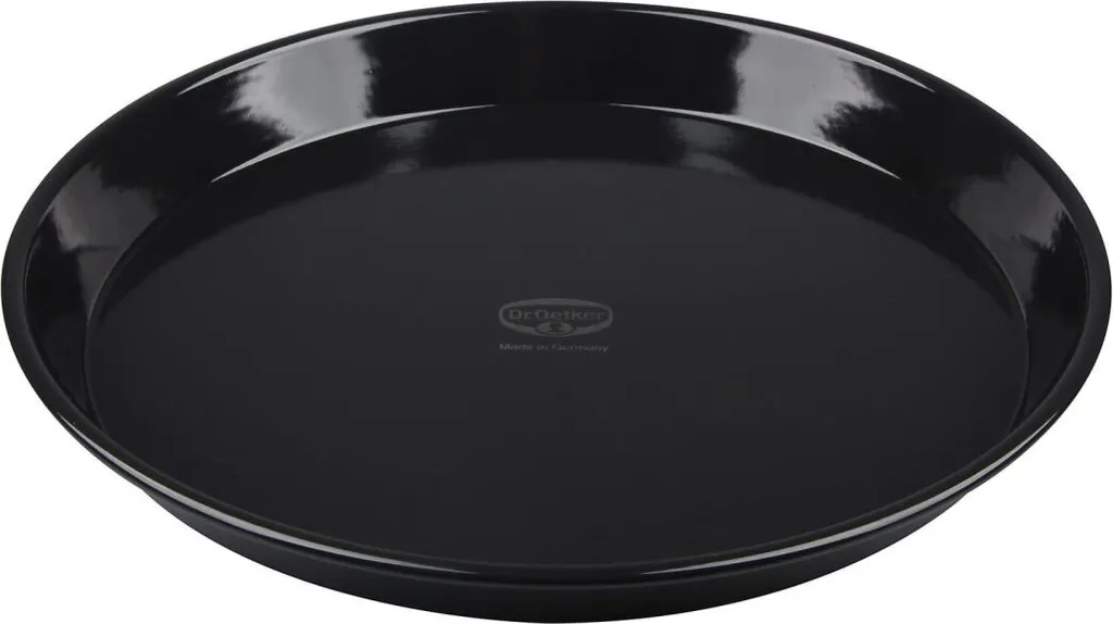 Dr. Oetker Teglia Pizza 32cm: Addio Carta Forno! Acciaio Smaltato