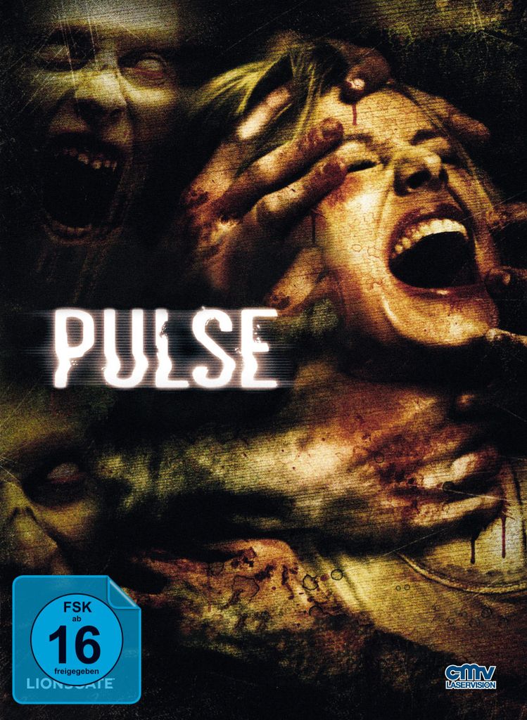 Pulse - Du bist tot, bevor du stirbst (Blu-ray & DVD im Mediabook) - - (Blu-ray Video / Sonstige / unsortiert)