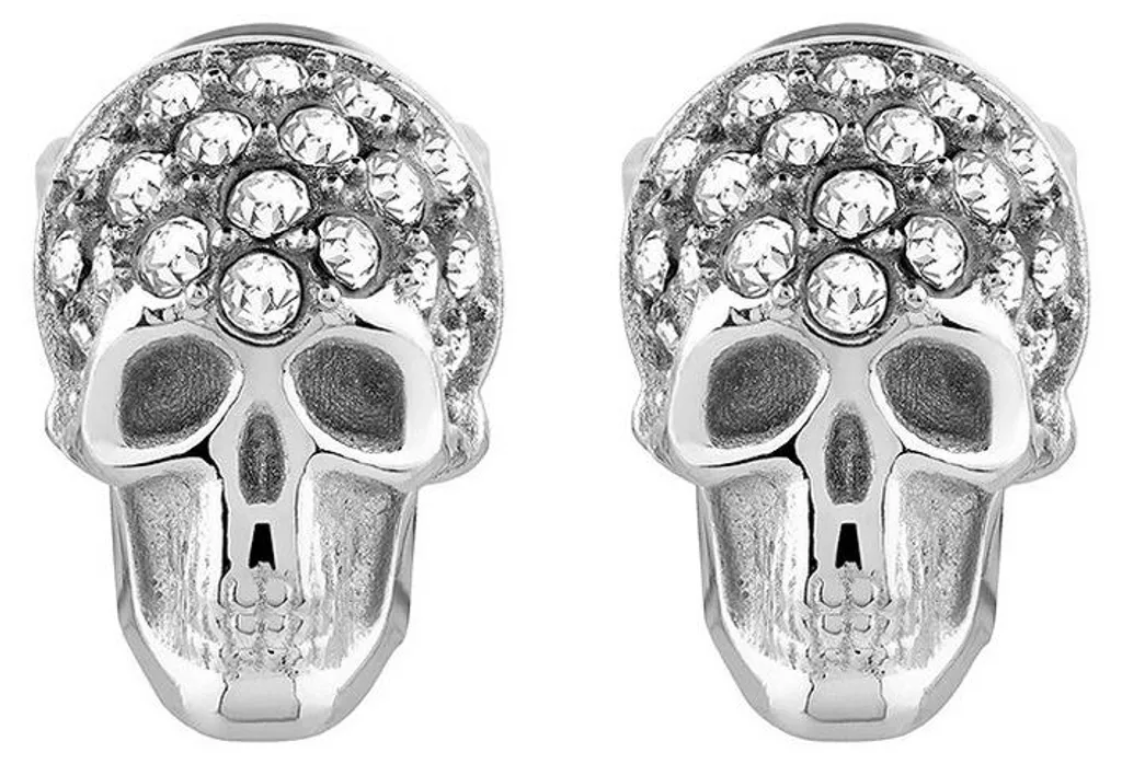 Boucles d'oreilles Philipp Plein ENIGMA PJOEA16EU en acier inoxydable