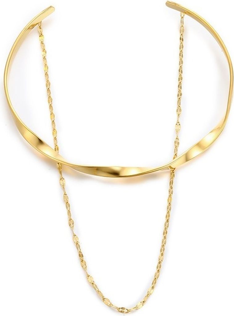 Gladis Armband - Trendiger Schmuck in Gold für empfindliche Haut KP20946