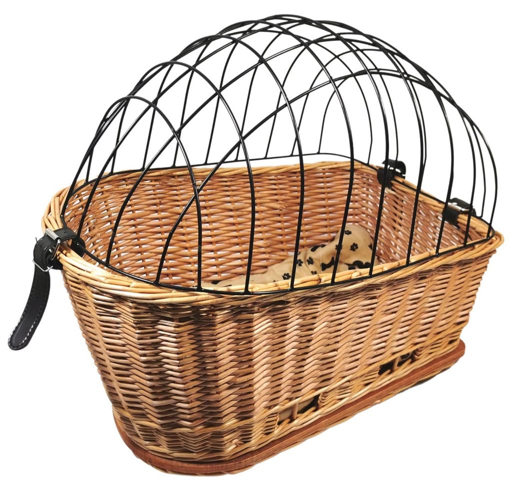 Red Loon Fahrradkorb Weidenkorb Katzenkorb aus Weide mit Produktbild 