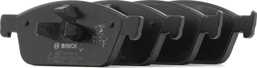 BOSCH Bremsbeläge Satz für FORD FOCUS III Turnier 0 986 495 388