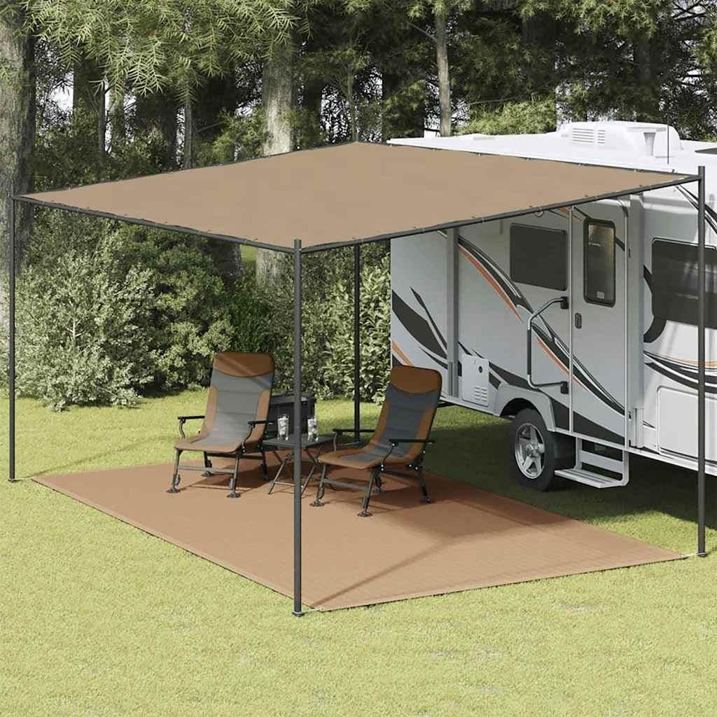 vidaXL Zeltteppich 300x500 cm Taupe Produktbild 