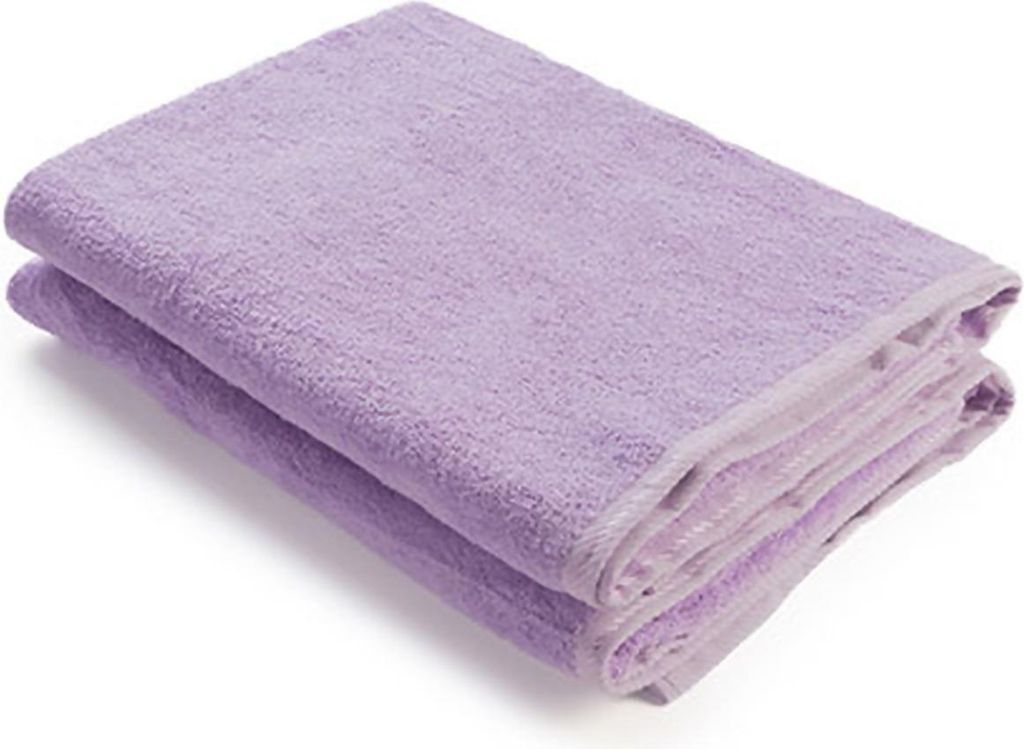 A&R 004.50 | Badetuch -Standard 100 / 70 x 140 cm - Farbe: Light Purple - Größe: 70 x 140 cm