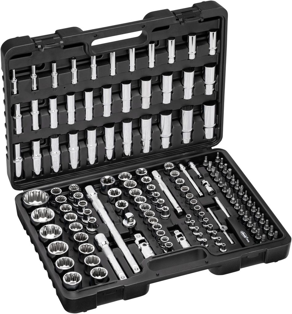 VIGOR Steckschlüssel-Bit-Einsatz-Set 1/2" 1/4" 3/8" Obrázek produktu 