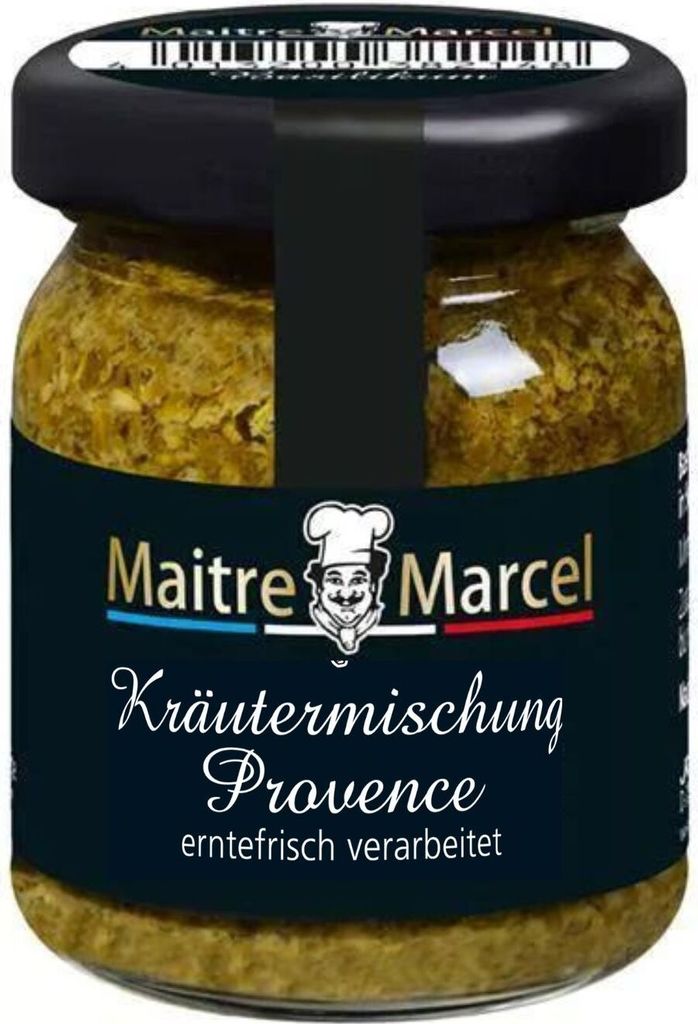 Maitre Marcel Kräutermischung Provence in Sonnenblumenöl, 50g