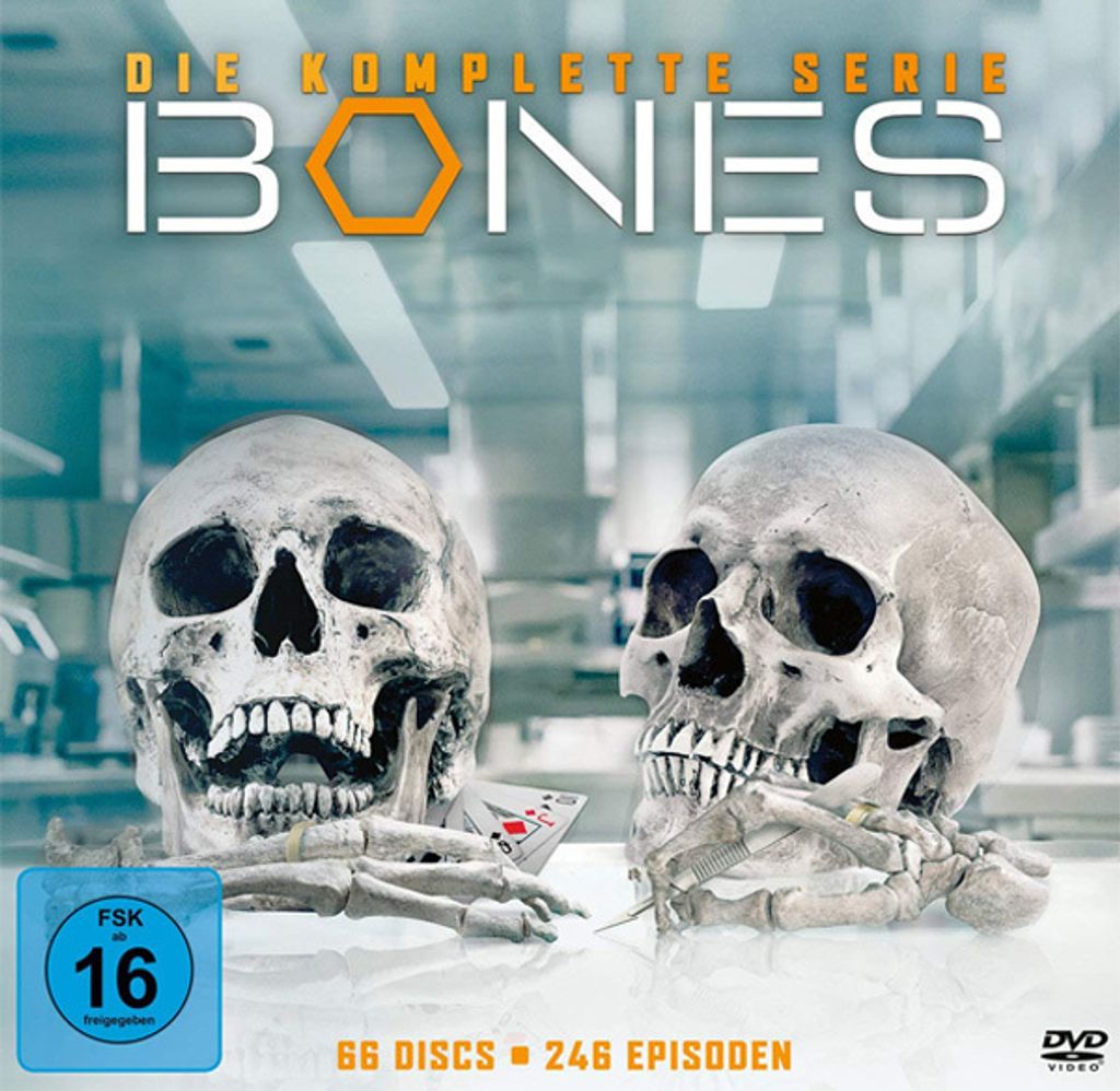 Bones - Komplette BOX (DVD) 66 Disc  Min: 8760/DD/WS   Produktbild 