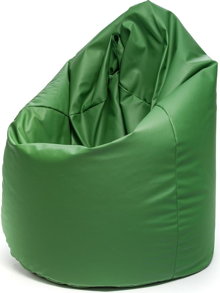 Ecopuf, Sitzkissen Kunstleder, Sessel Bean Bag, Sitzsack, 70x110cm