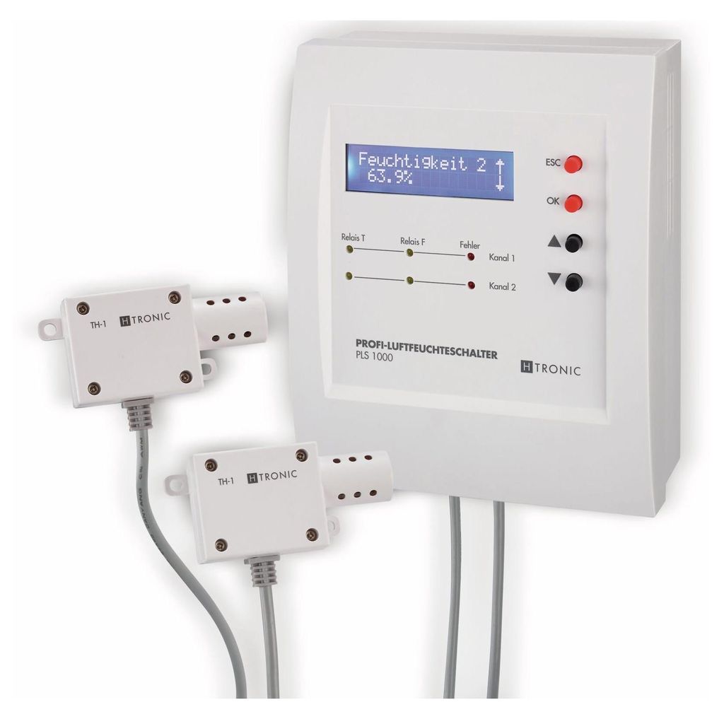 H-TRONIC Luftfeuchteschalter PLS 1000 Produktbild 