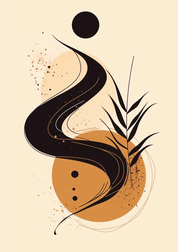 Plakat 42x59,4cm Tanz
