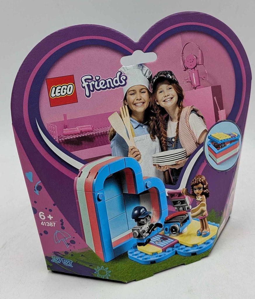 LEGO® Friends Olivias sommerliche Herzbox, 41387 Produktbild 