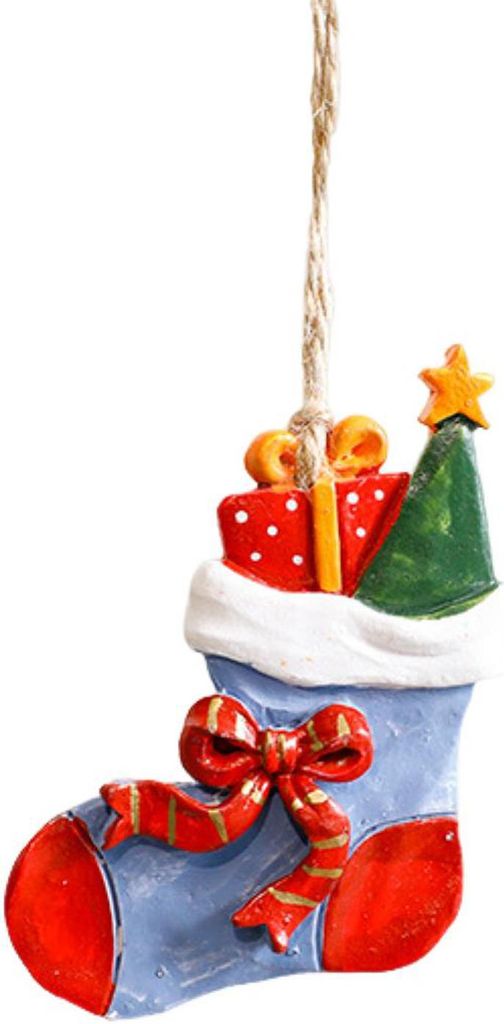Weihnachtsmann-Anhänger aus Kunstharz, Weihnachtsbaumschmuck, festliche Dekorationen für Zuhause, Party, Weihnachten, DIY-Geschenke