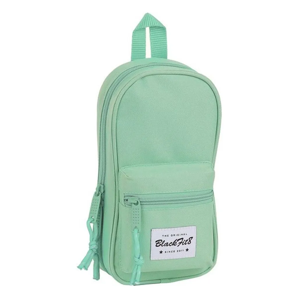 Trousse de Toilette Turquoise Blackfit8 Multi-Poches Design Compact