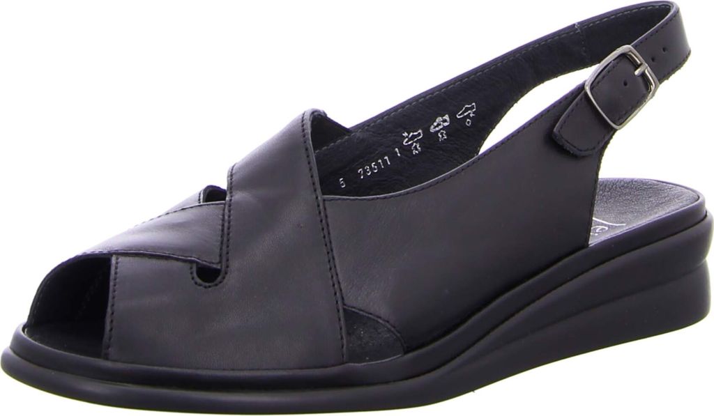 Semler Komfort Sandalen Anja Damen 3234343139 Schwarz 40 EU