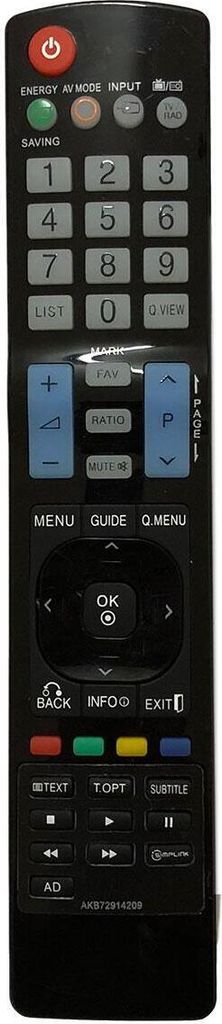 Telecomando azurano per LG AKB72914209 19LE5300  22LE5300  Immagine del prodotto 