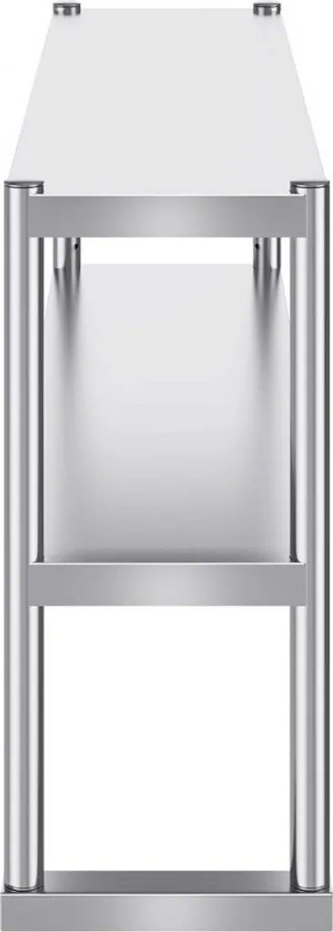 Table de cuisine inox stable 1219x640 mm : finies les surfaces fragiles - 11