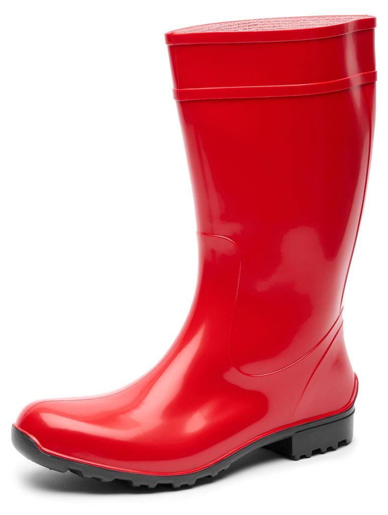 Ladeheid Damen Gummistiefel LA-967 (Rot/Schwarz, 38 EU) Produktbild 