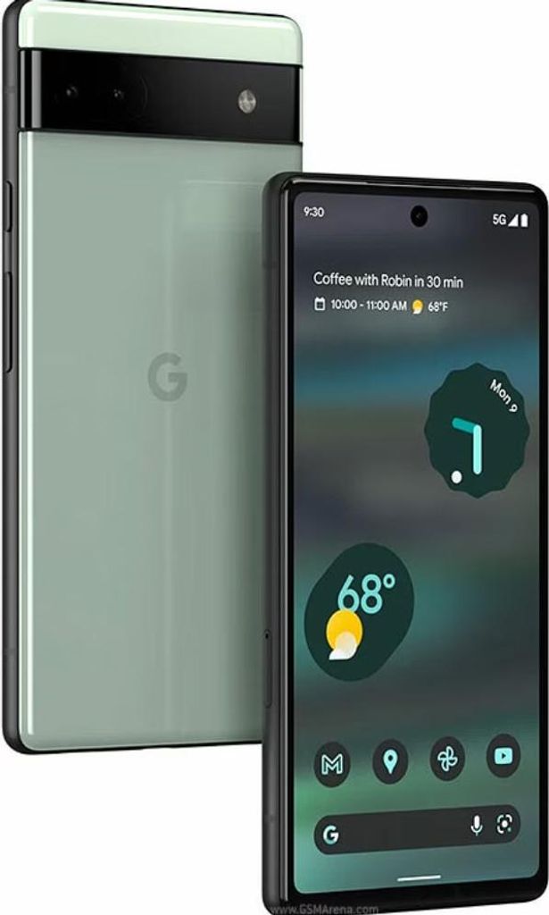 Google Pixel 6a 5G 6GB RAM 128GB verde Immagine del prodotto 