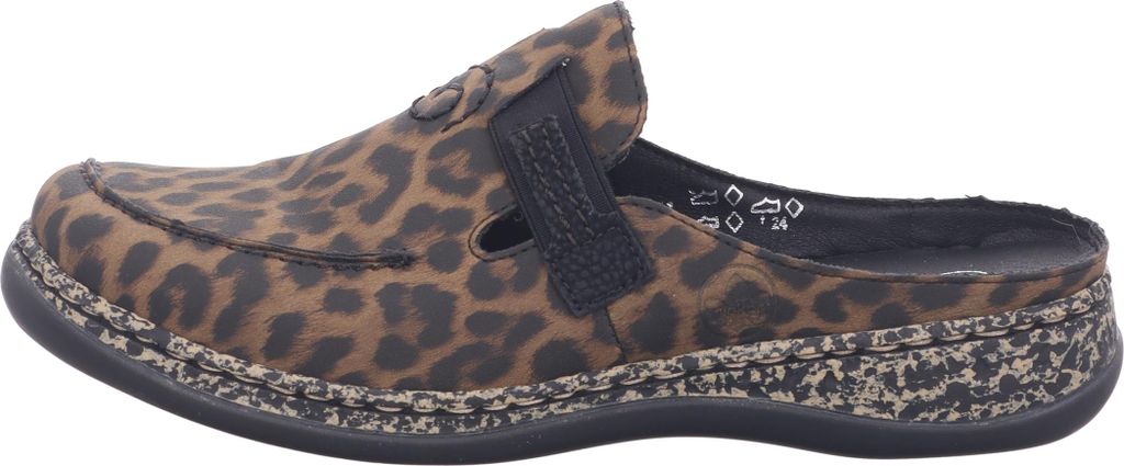 Rieker Clogs Damen 32303832383539 Braun 42 EU Produktbild 
