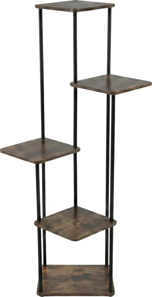 Support pour 5 fleurs stable et haut - Organisez vos plantes sans encombre