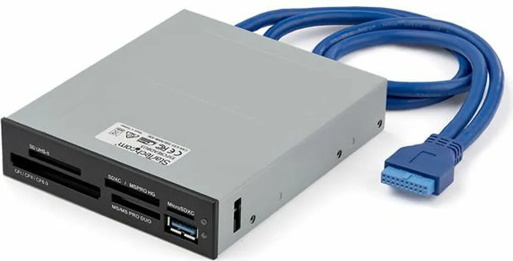 Transférez vos photos et vidéos via ce Lecteur de Cartes USB 3.0 StarTech
